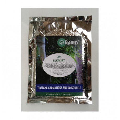 Eukalypt - sůl do koupele Epam 250 g