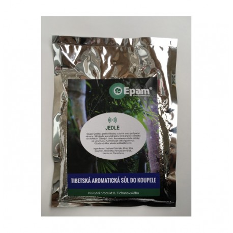 Jedle - sůl do koupele Epam 250 g