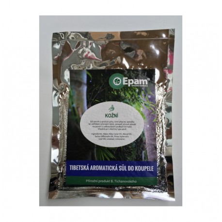 Kožní - sůl do koupele Epam 250 g