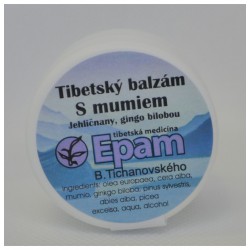 S mumiem - balzám Epam 20 g