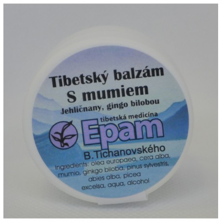 S mumiem - balzám Epam 20 g