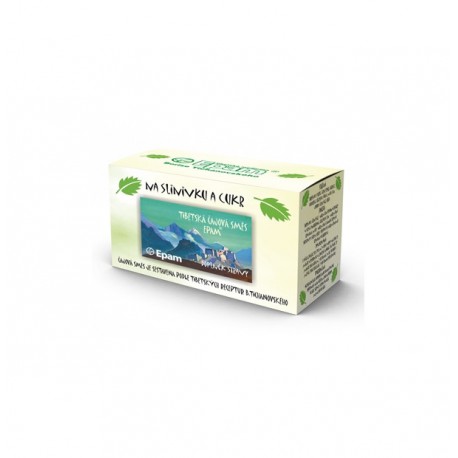 Na normální hladinu cukru - porcovaný čaj Epam