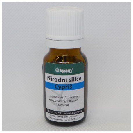 Cypřiš - silice Epam