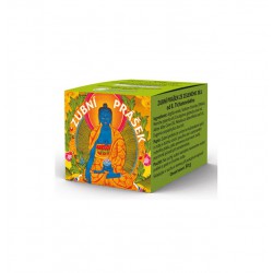 Zubní prášek ze zeleného jílu EPAM od B. Tichanovského Při paradontóze