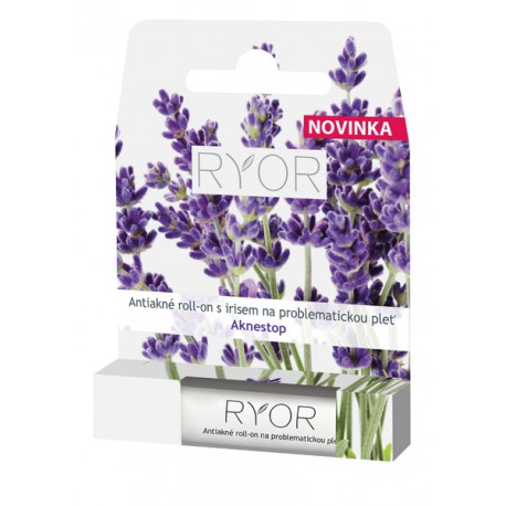 RYOR Antiakné roll-on s irisem na problematickou pleť