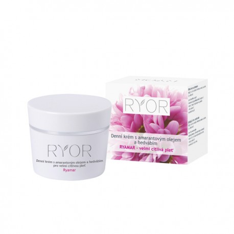 RYOR Denní krém s amarantovým olejem a hedvábím