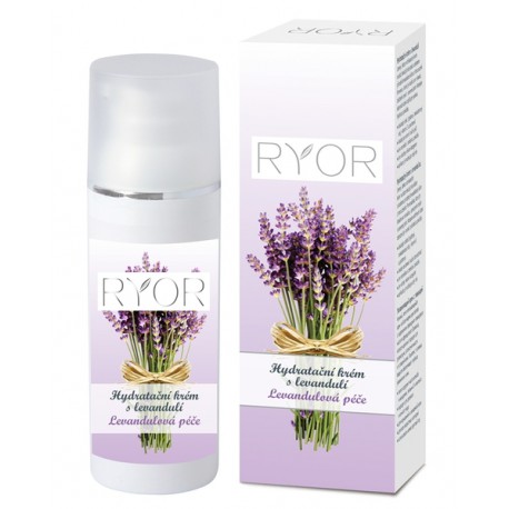 RYOR Hydratační krém s levandulí