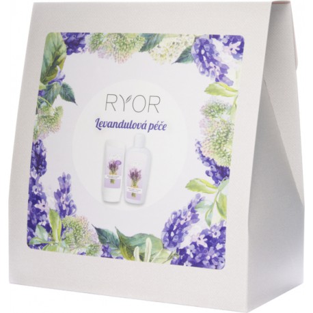 RYOR Dárková kazeta Levandulová péče