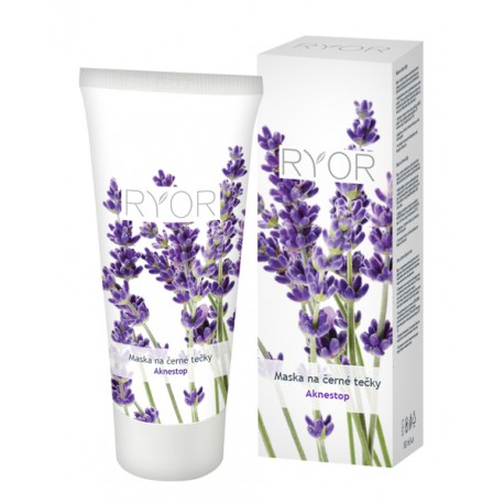 RYOR Maska na černé tečky