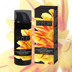 RYOR Noční krém s hedvábím, beta-glukanem a arganovým olejem