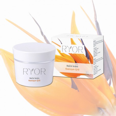 RYOR Noční krém - Q10