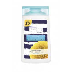 RYOR Opalovací mléko SPF 30 - vysoká ochrana