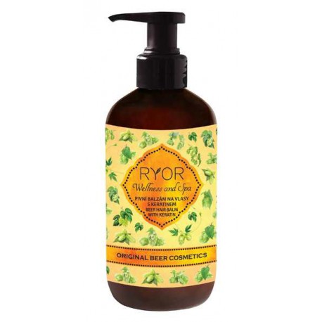 RYOR Pivní balzám na vlasy