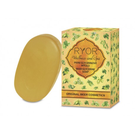 RYOR Pivní glycerinové mýdlo