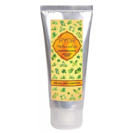 RYOR Pivní krém na ruce